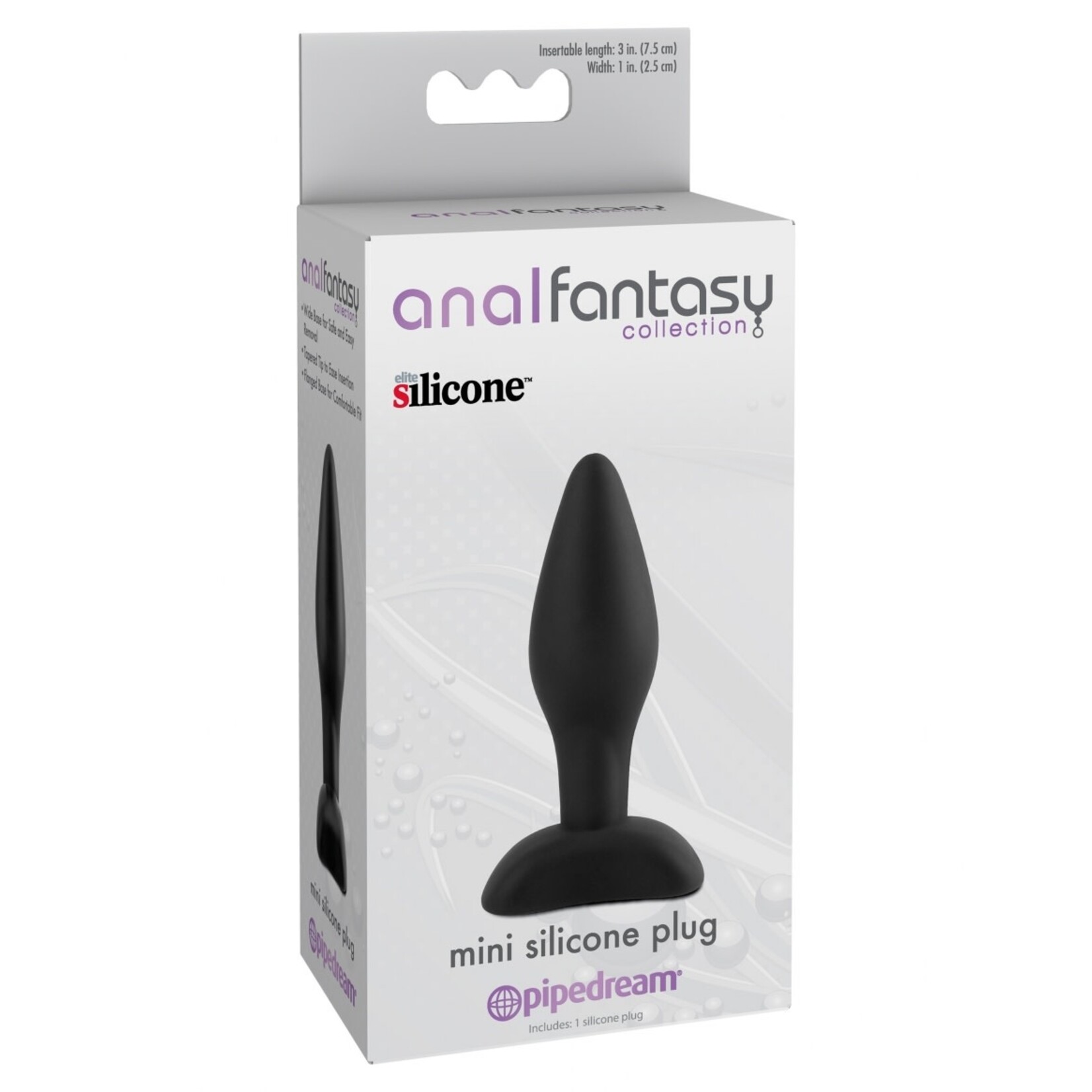 PIPEDREAM AFC MINI SILICONE PLUG