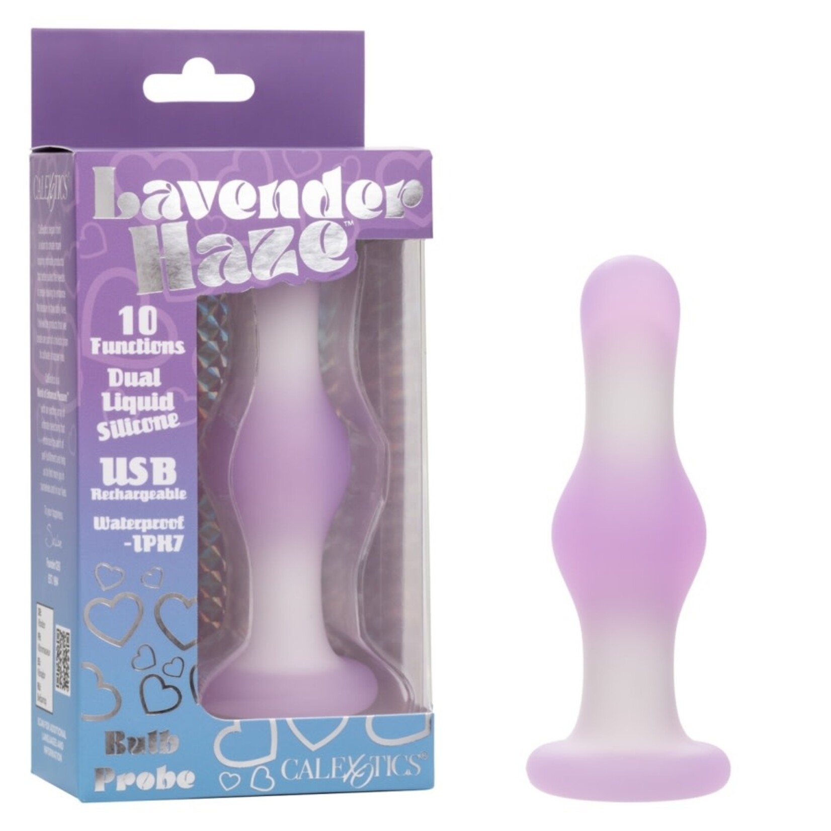 CALEXOTICS LAVENDER HAZE BULB PROBE