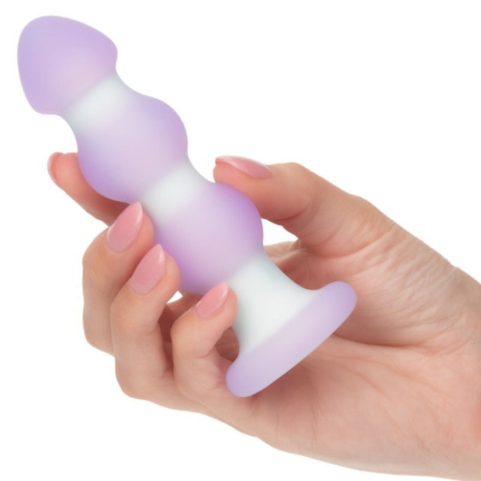CALEXOTICS LAVENDER HAZE BEADED PROBE
