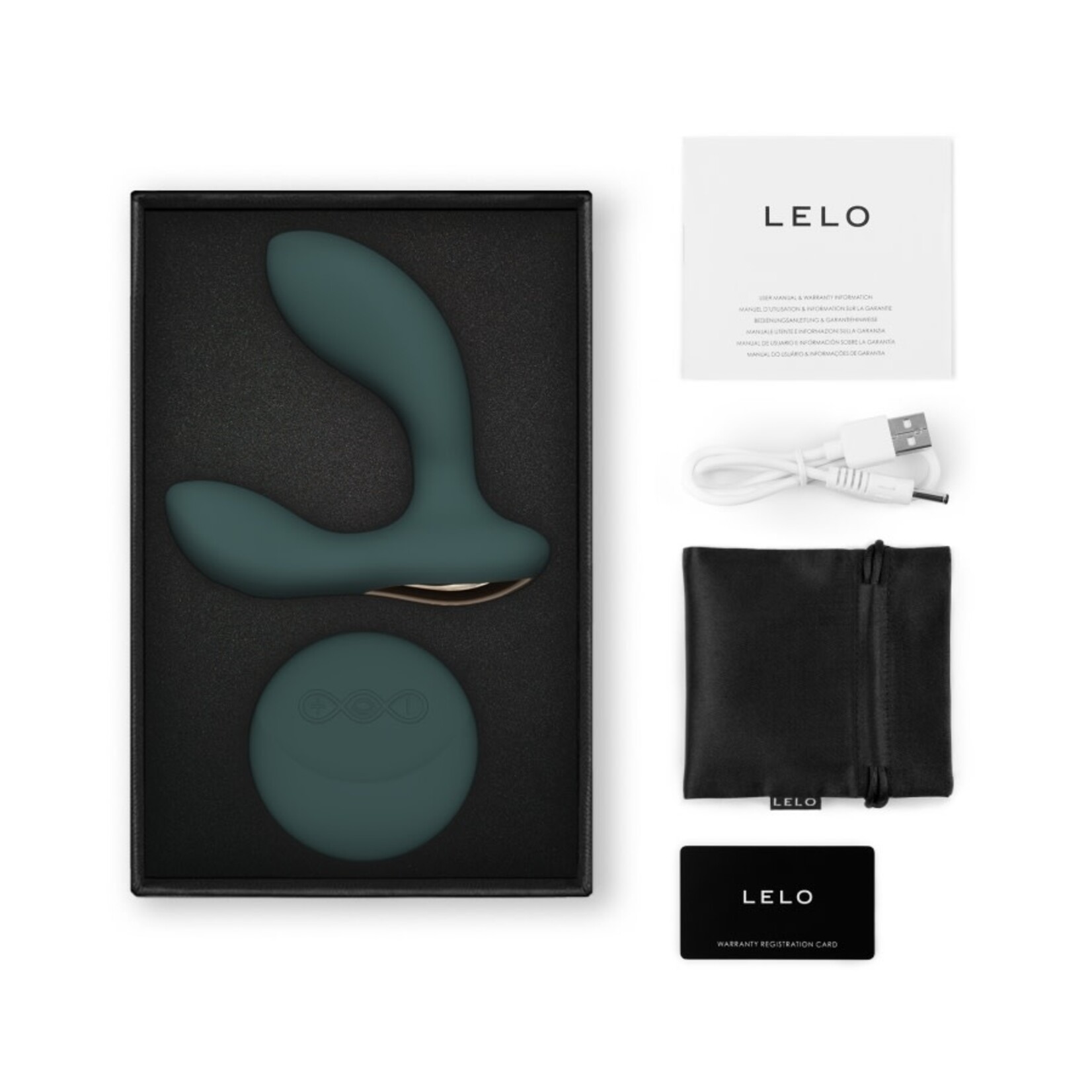 LELO LELO - HUGO 2 REMOTE GREEN