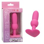CALEXOTICS FIRST TIME VIBRATING BEADED PROBE