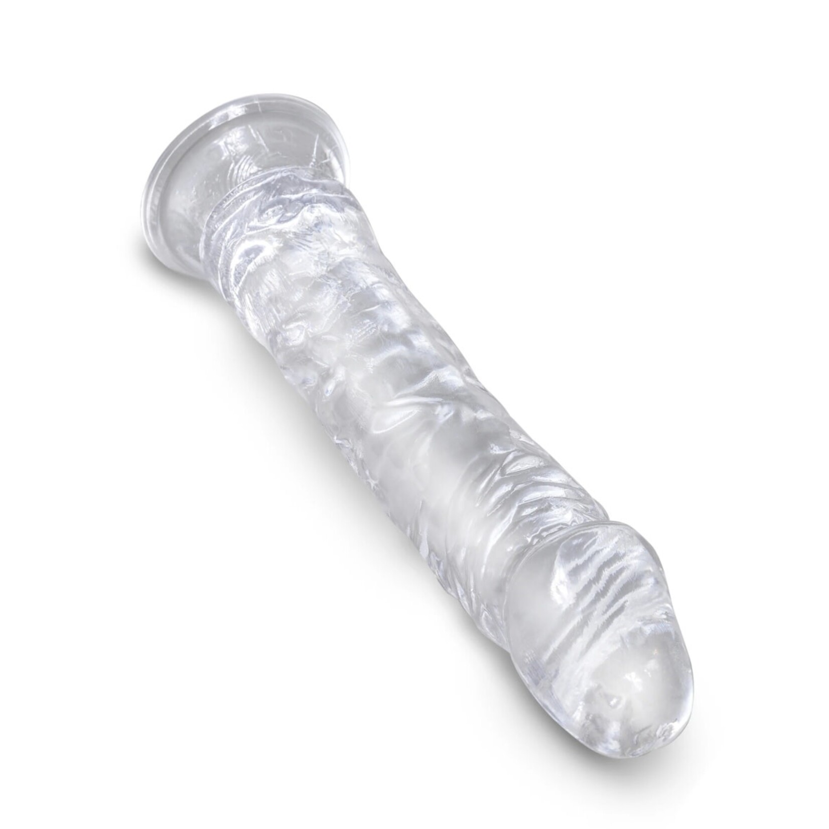 KING COCK KING COCK CLEAR 8" COCK