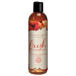 INTIMATE EARTH INTIMATE EARTH - FRESH STRAWBERRIES NATURAL FLAVORS GLIDE 120ML