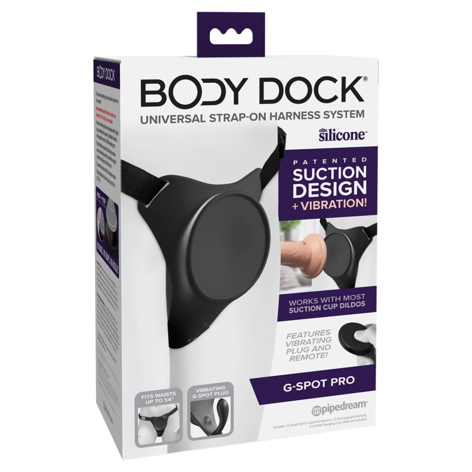 PIPEDREAM BODY DOCK G-SPOT PRO