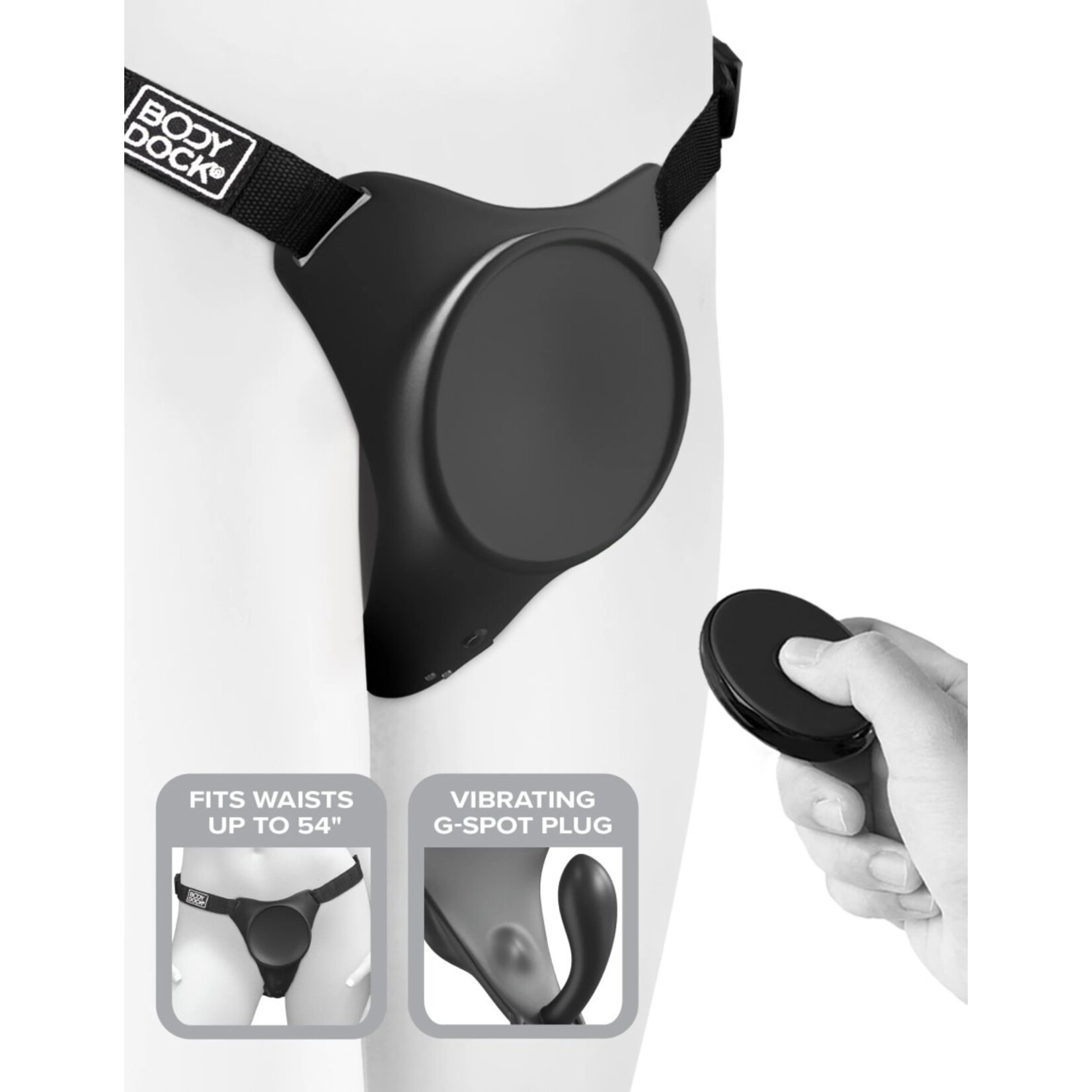 PIPEDREAM BODY DOCK G-SPOT PRO