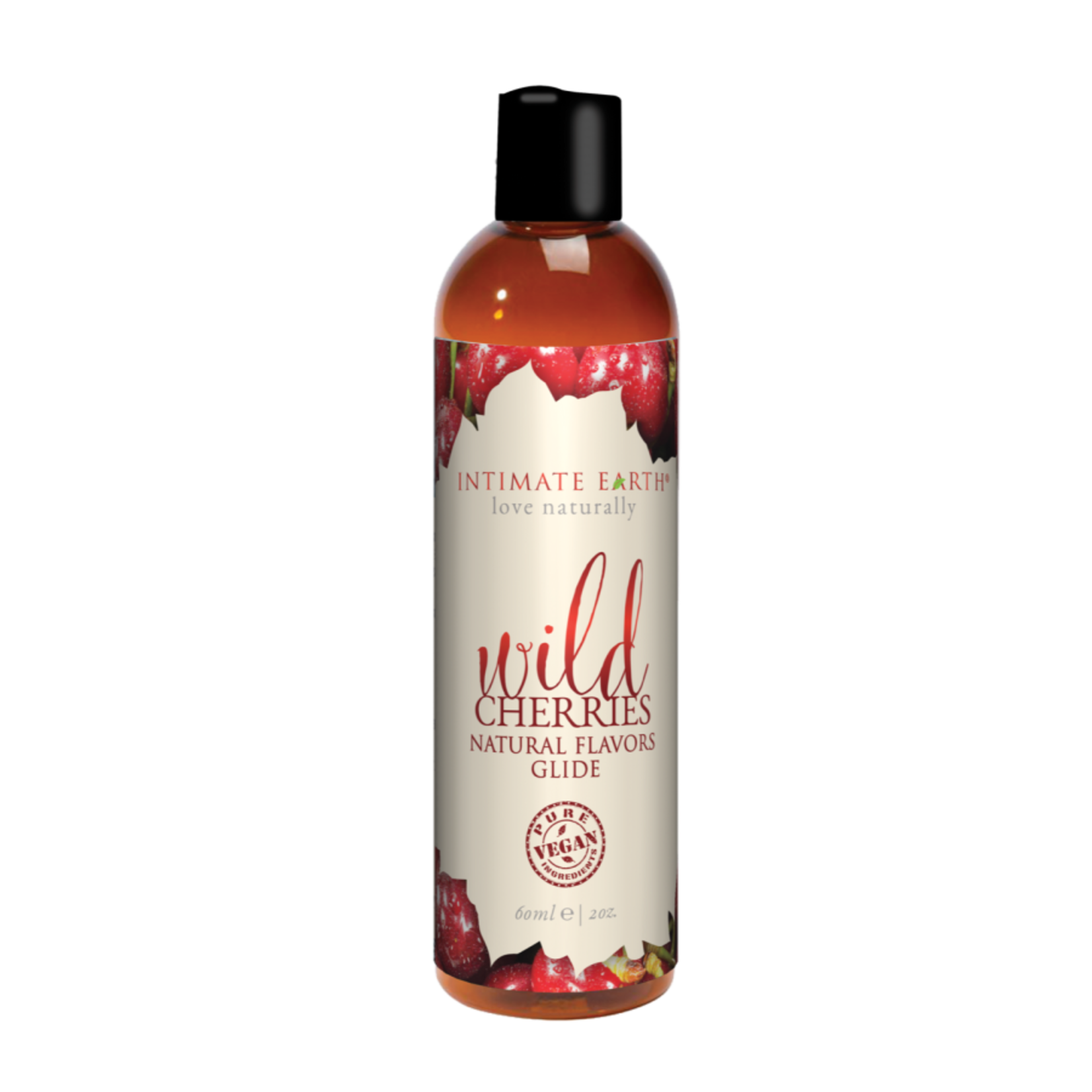 INTIMATE EARTH INTIMATE EARTH - WILD CHERRIES NATURAL FLAVORS GLIDE 60ML