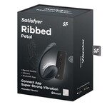 SATISFYER SATISFYER RIBBED PETAL BLACK