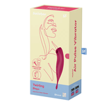 SATISFYER SATISFYER TWIRLING PRO+ CONNECT APP DARK RED