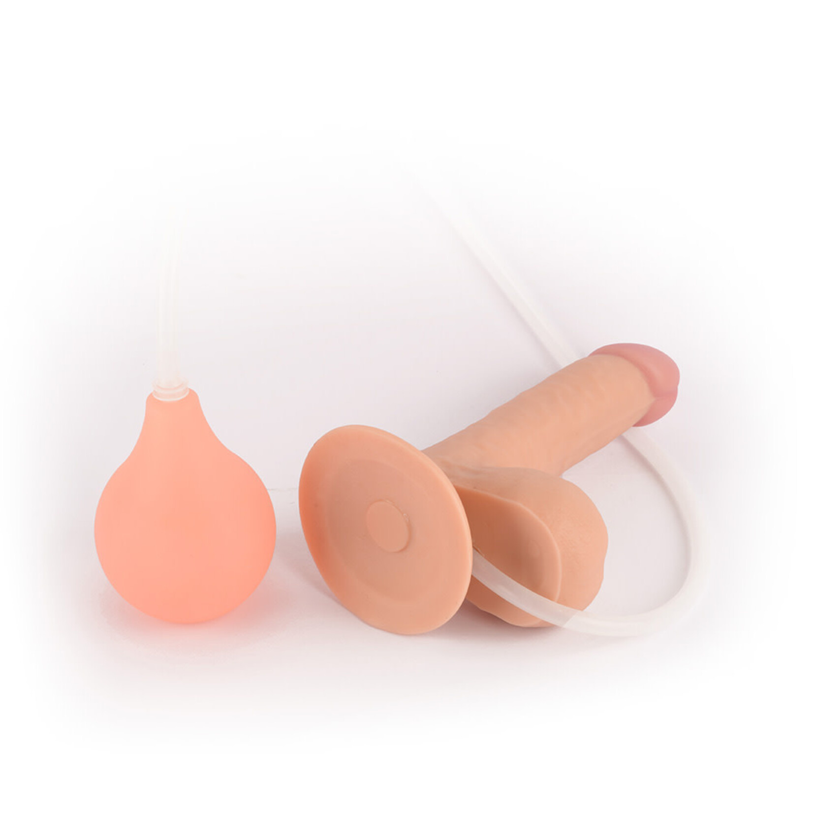 7.5" EASY-SQUIRTER EJACULATING REALISTIC DILDO