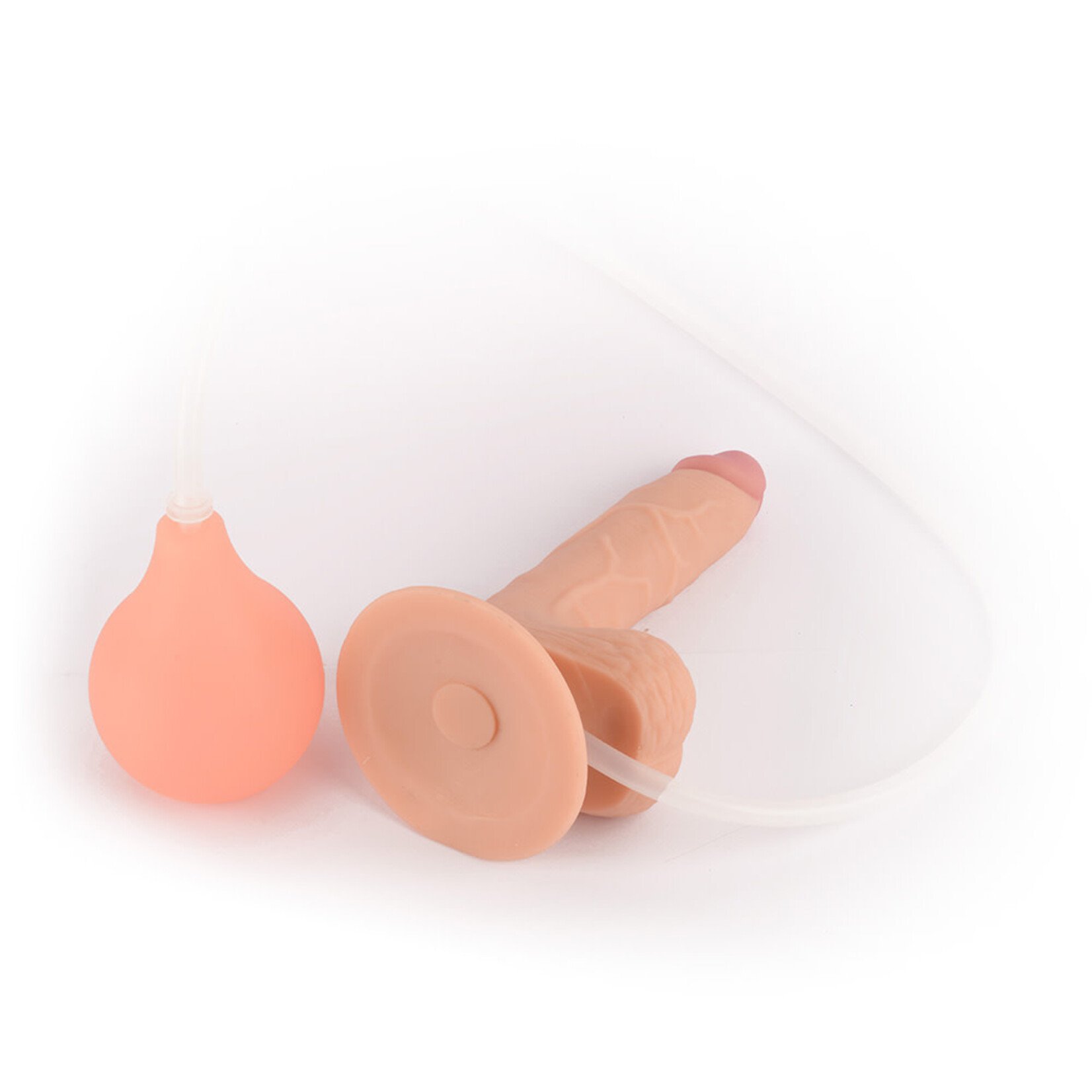 7" EASY-SQUIRTER EJACULATING REALISTIC DILDO