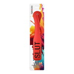 FETISH BOUTIQUE SPANKING PADDLE-SLUT RED