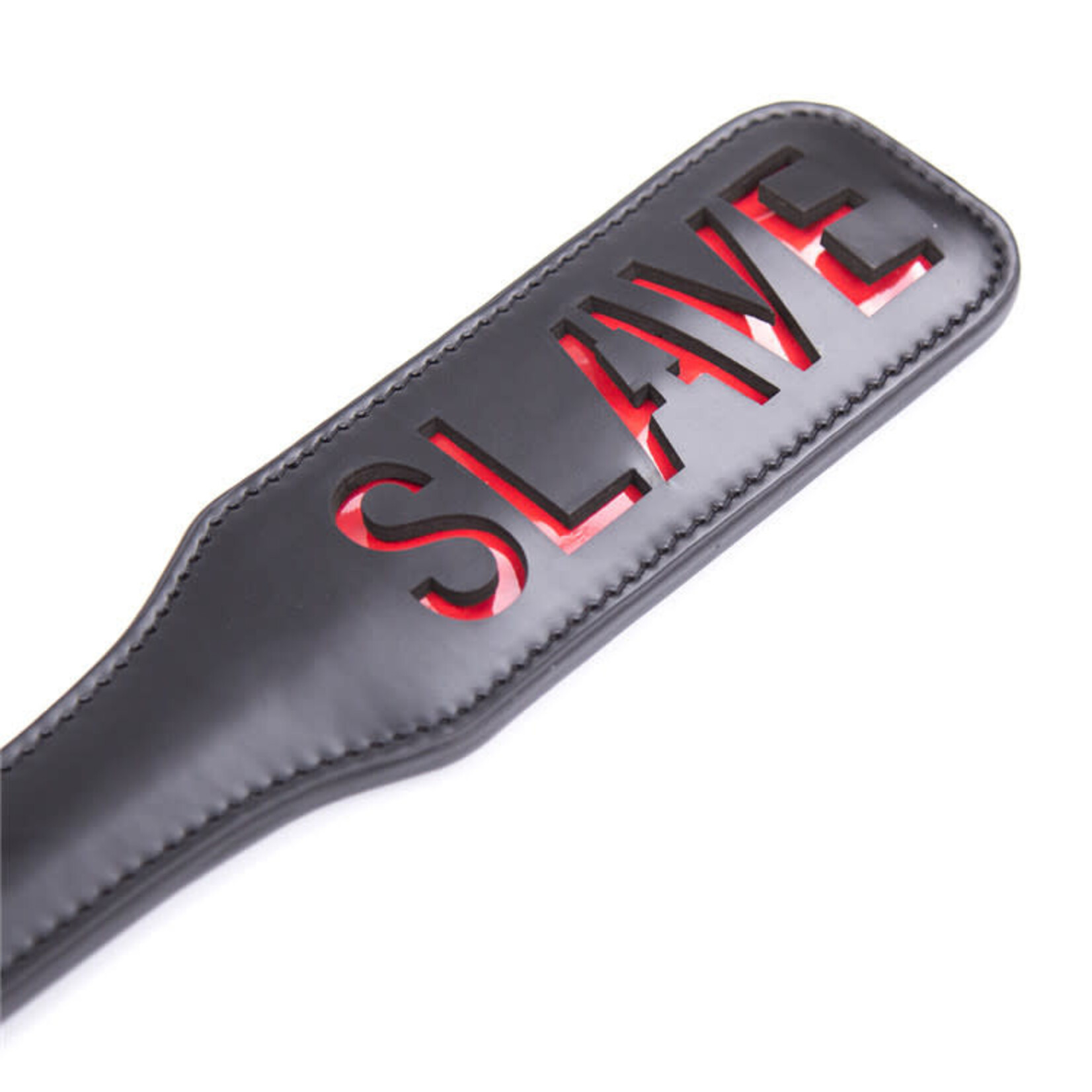 FETISH BOUTIQUE SPANKING PADDLE-SLAVE BLACK