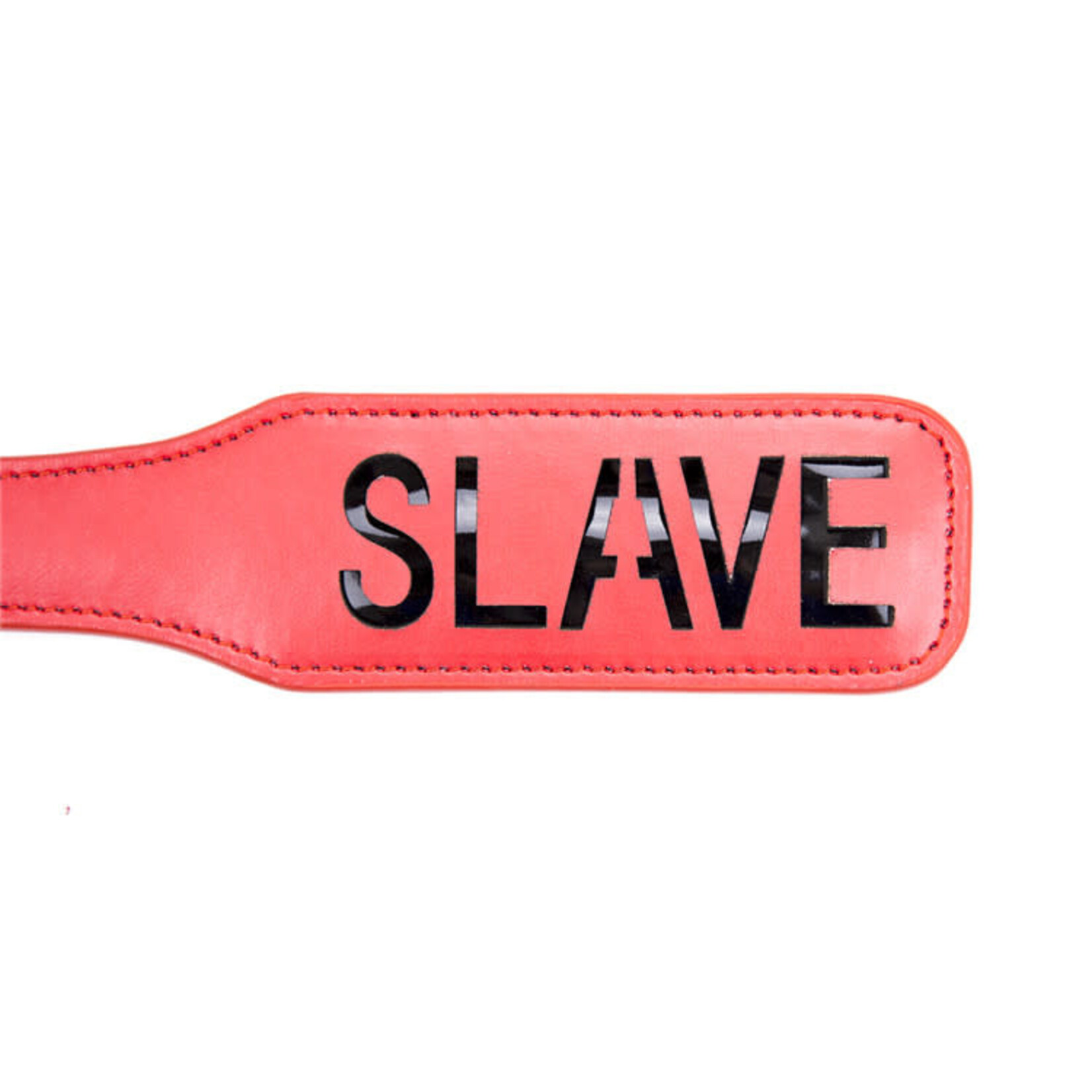 FETISH BOUTIQUE SPANKING PADDLE-SLAVE RED