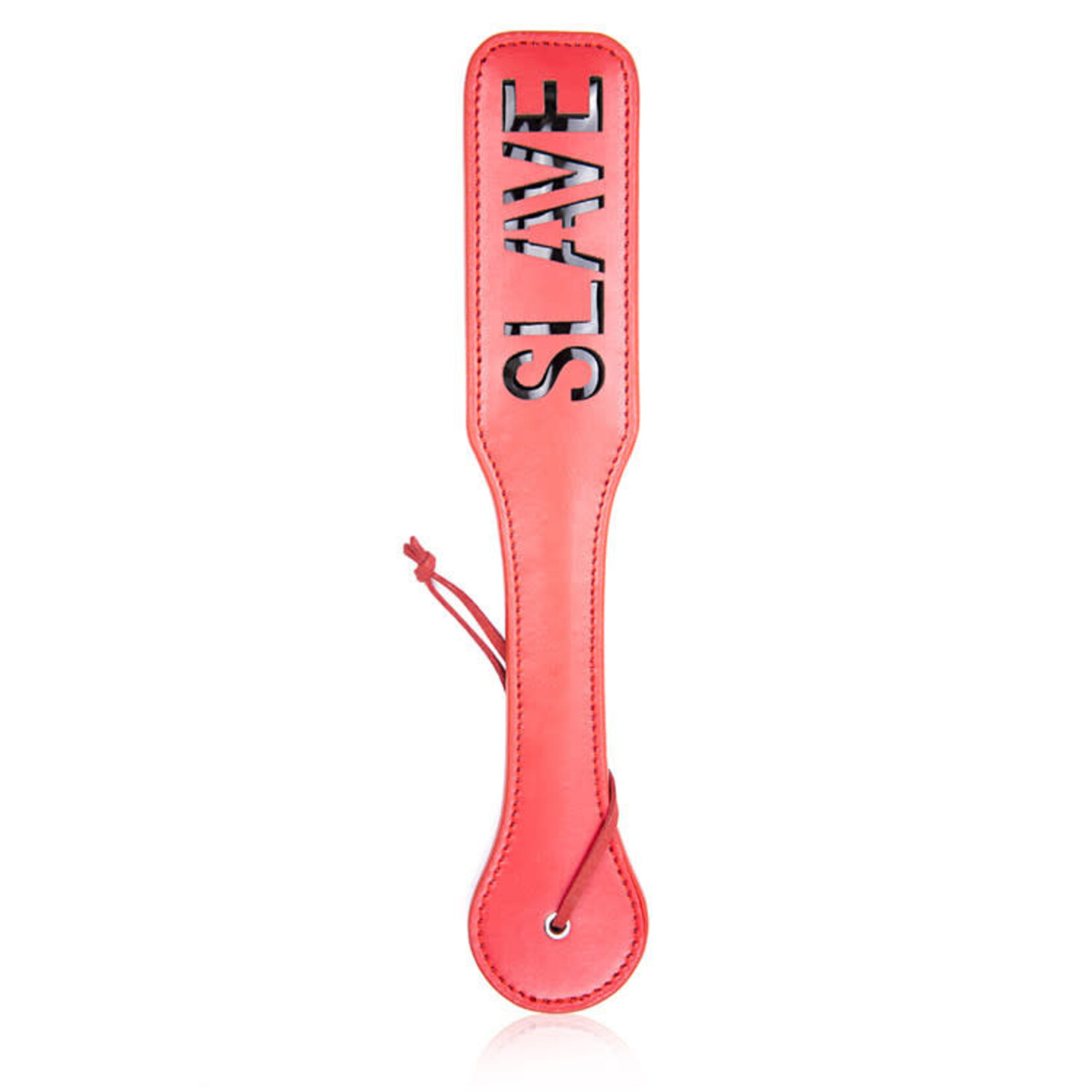 FETISH BOUTIQUE SPANKING PADDLE-SLAVE RED