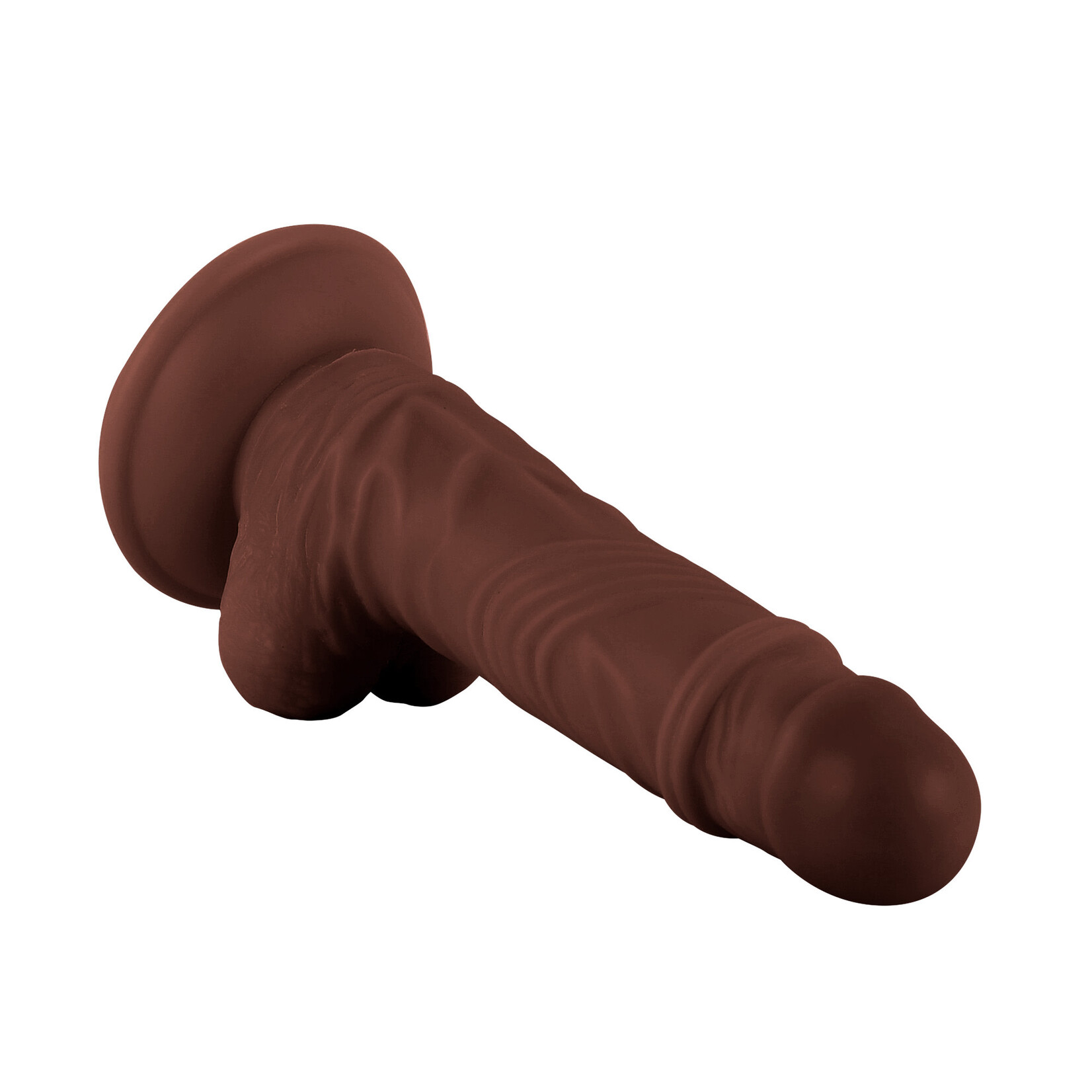 MR. RUDE 7.7" REALISTIC DONG BROWN