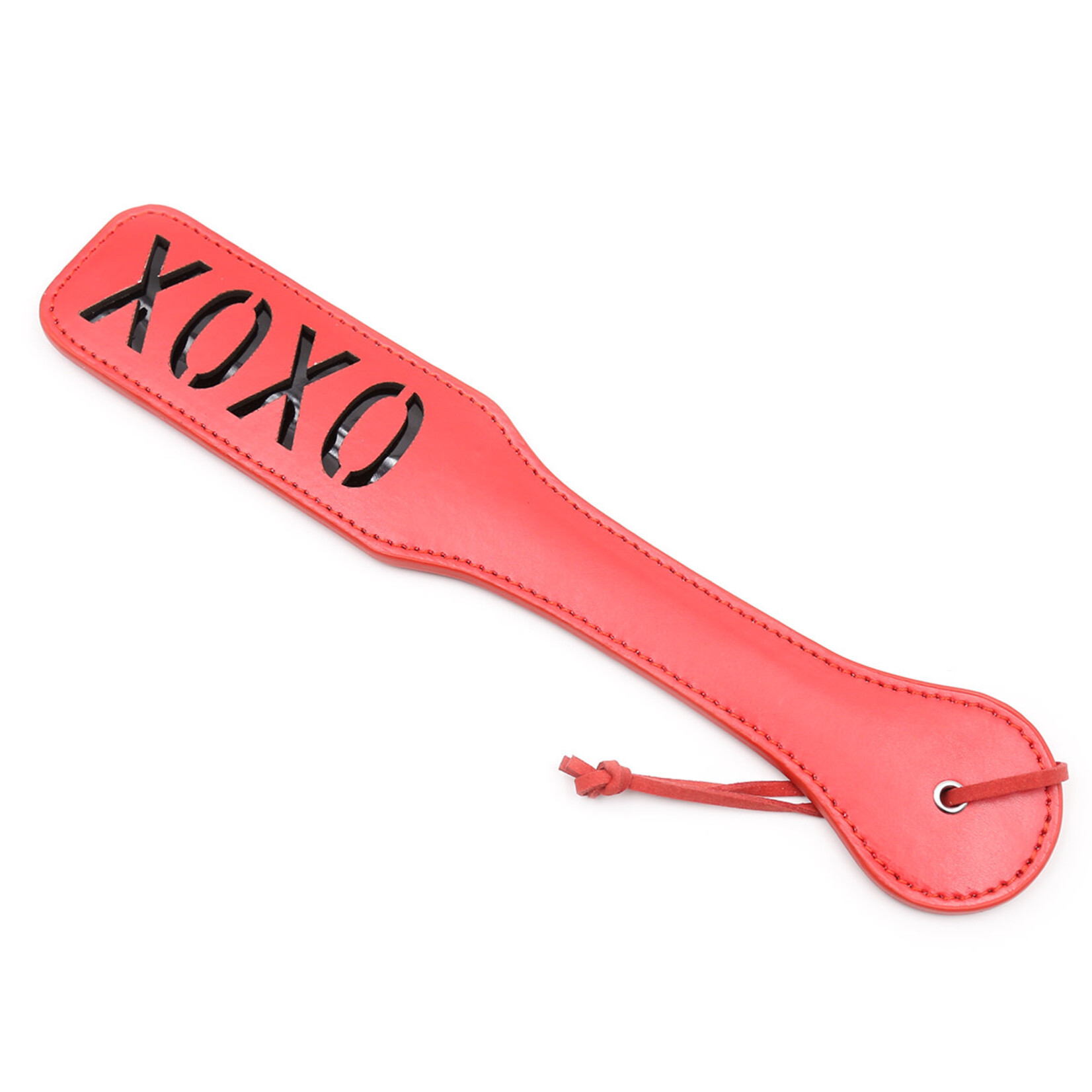 FETISH BOUTIQUE SPANKING PADDLE-XOXO RED