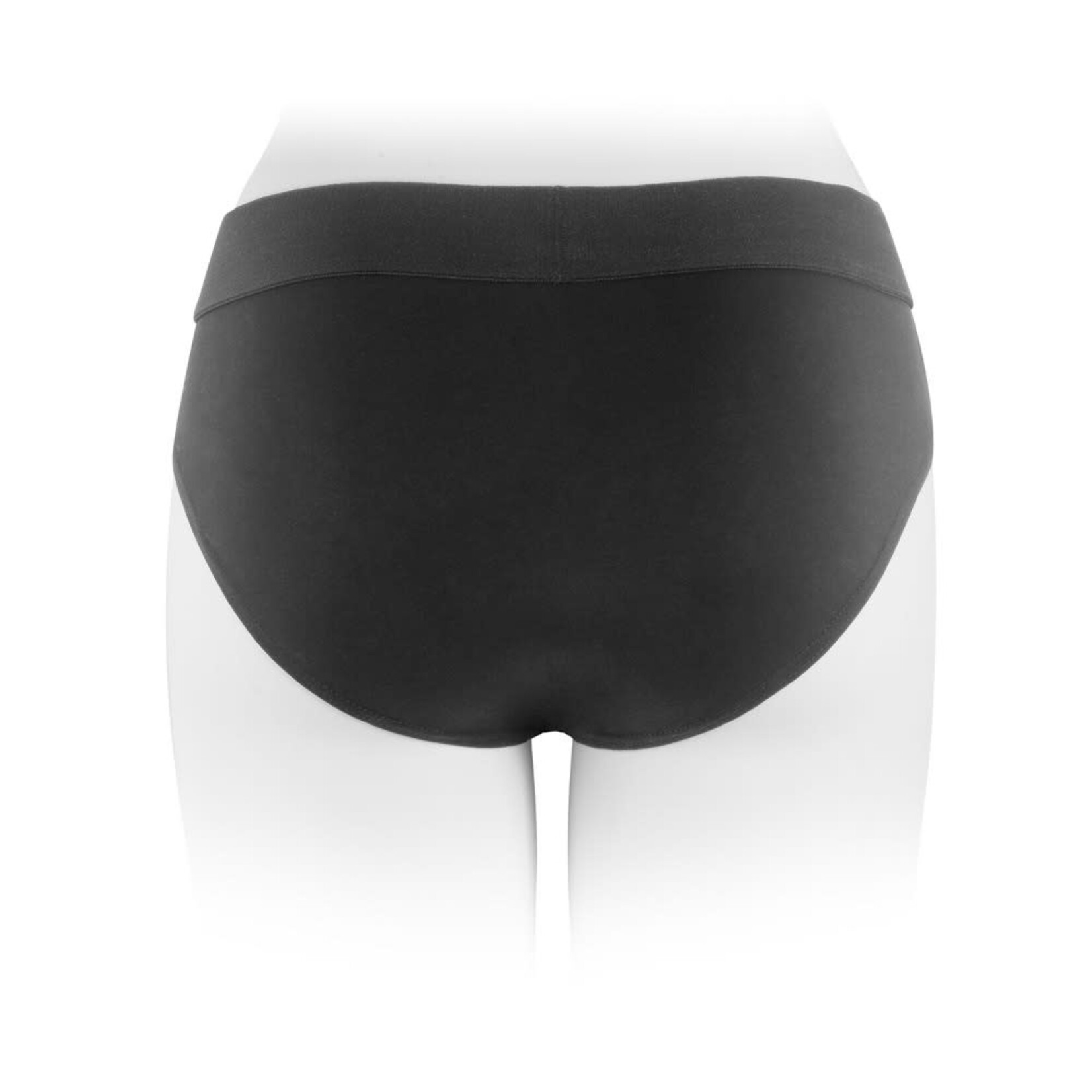 VERSATILE UNISEX STRAP-ON HARNESS BRIEFS