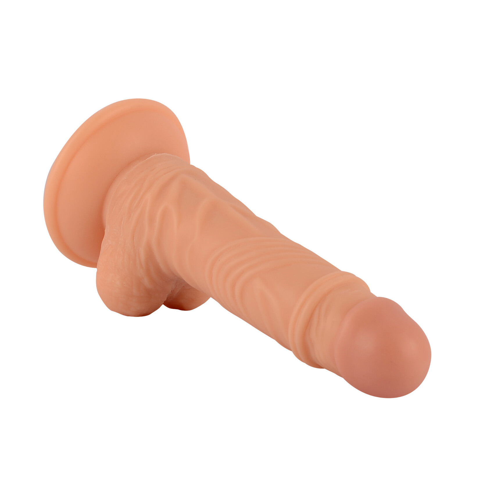 MR. RUDE 7.7" REALISTIC DONG FLESH