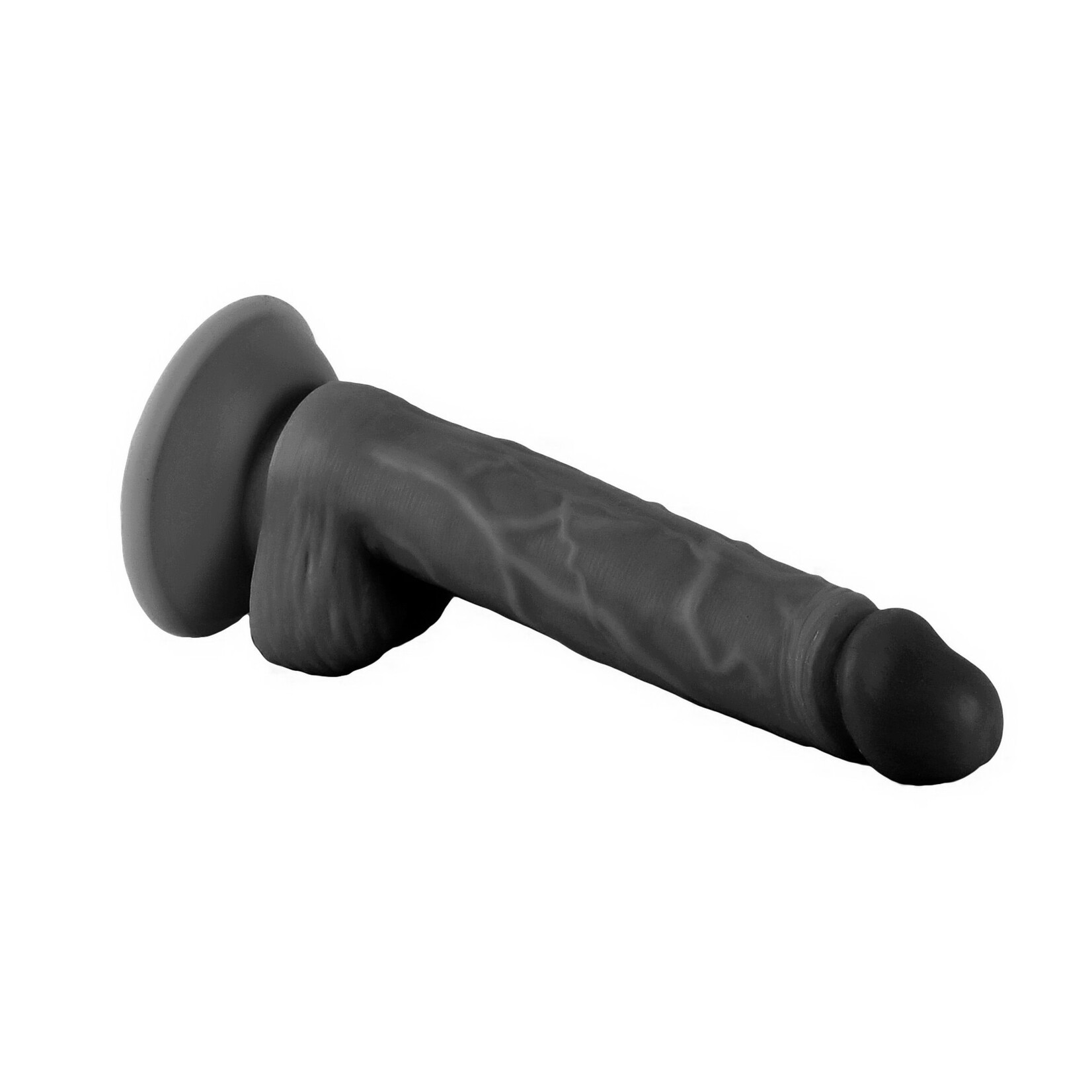 MR. RUDE 7.1" REALISTIC DONG BLACK