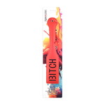 FETISH BOUTIQUE SPANKING PADDLE-BITCH RED
