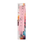 FETISH BOUTIQUE VELVET ANKLE CUFFS PINK