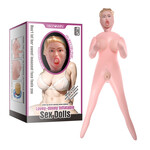 LOVEY-DOVEY INFLATABLE SEX DOLL #1