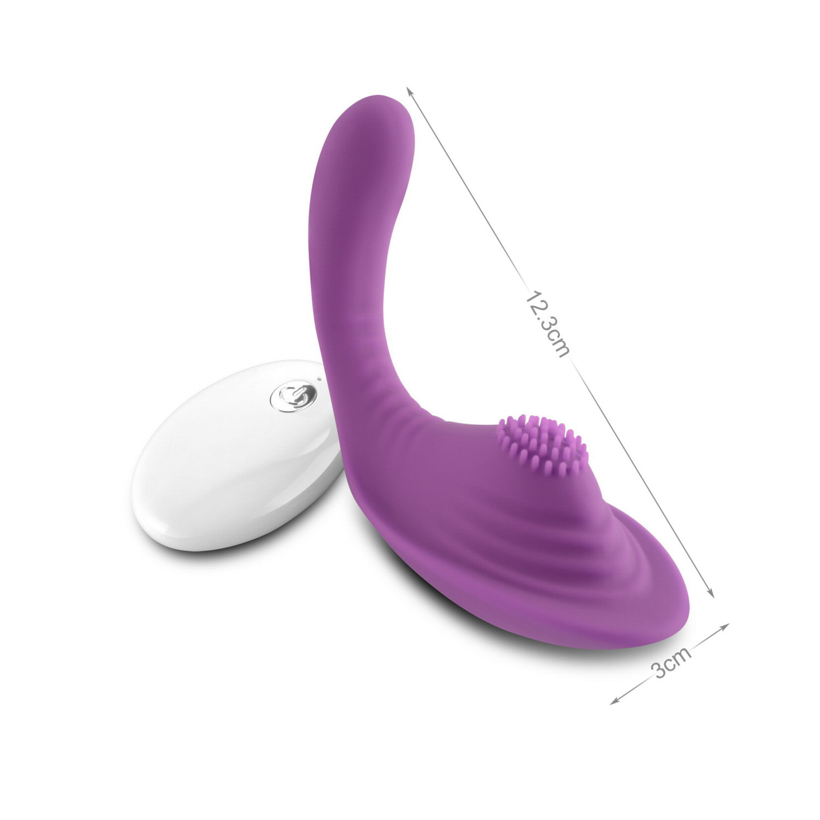 PLEASURE LUXURY HANDS-FREE VIBRATOR