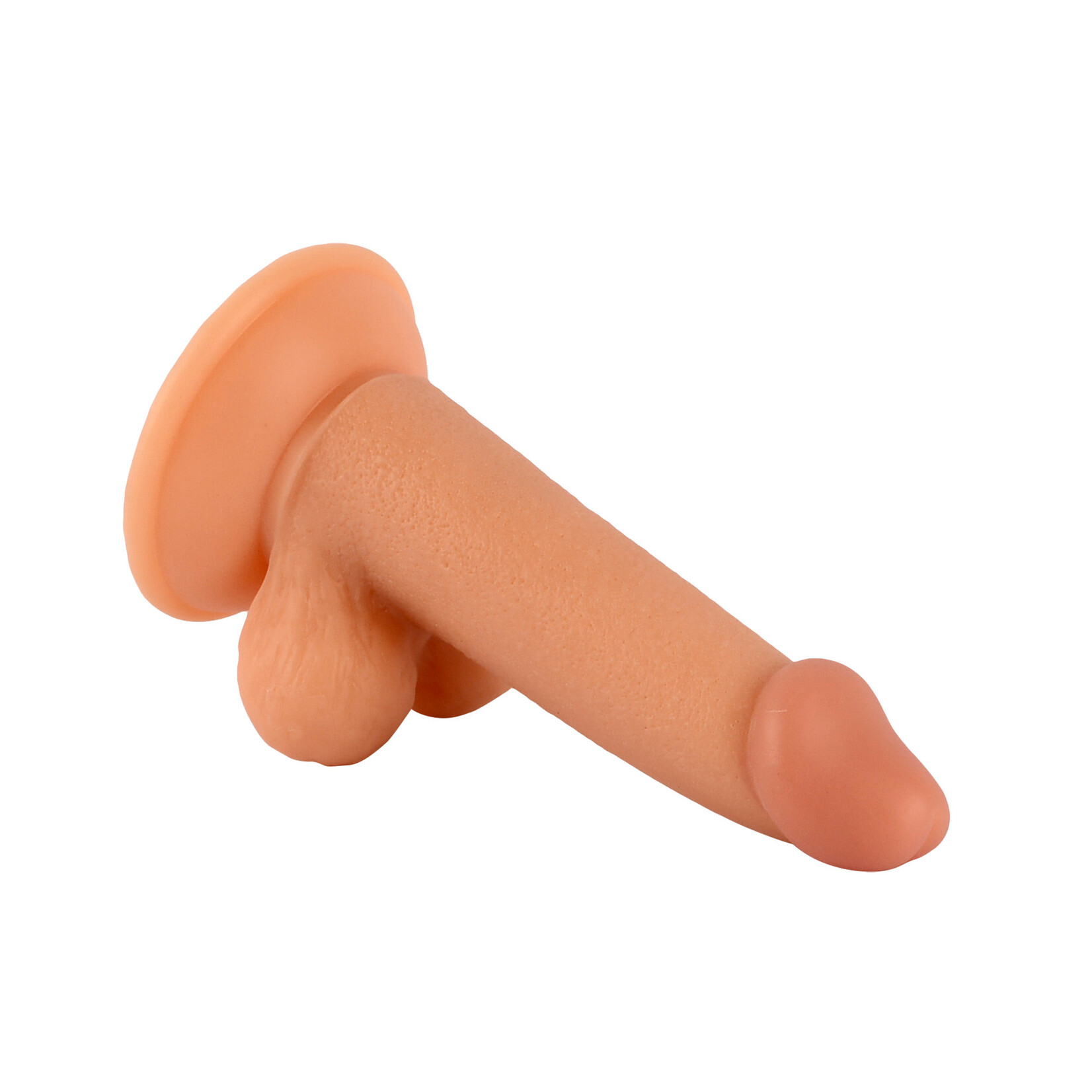 MR. RUDE 6.3" REALISTIC DONG FLESH