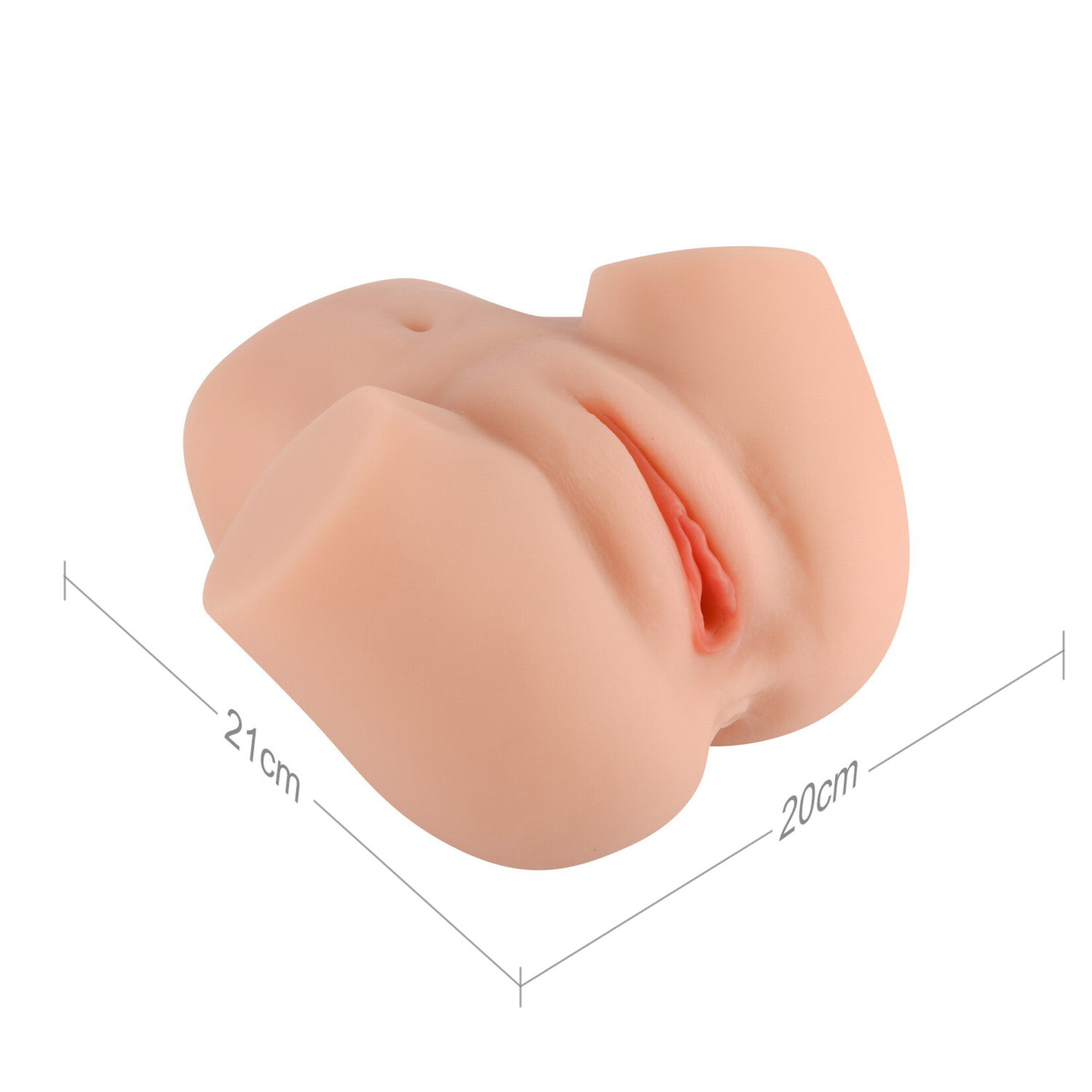 REALISTIC VAGINA AND ASS MASTURBATOR-LAURA