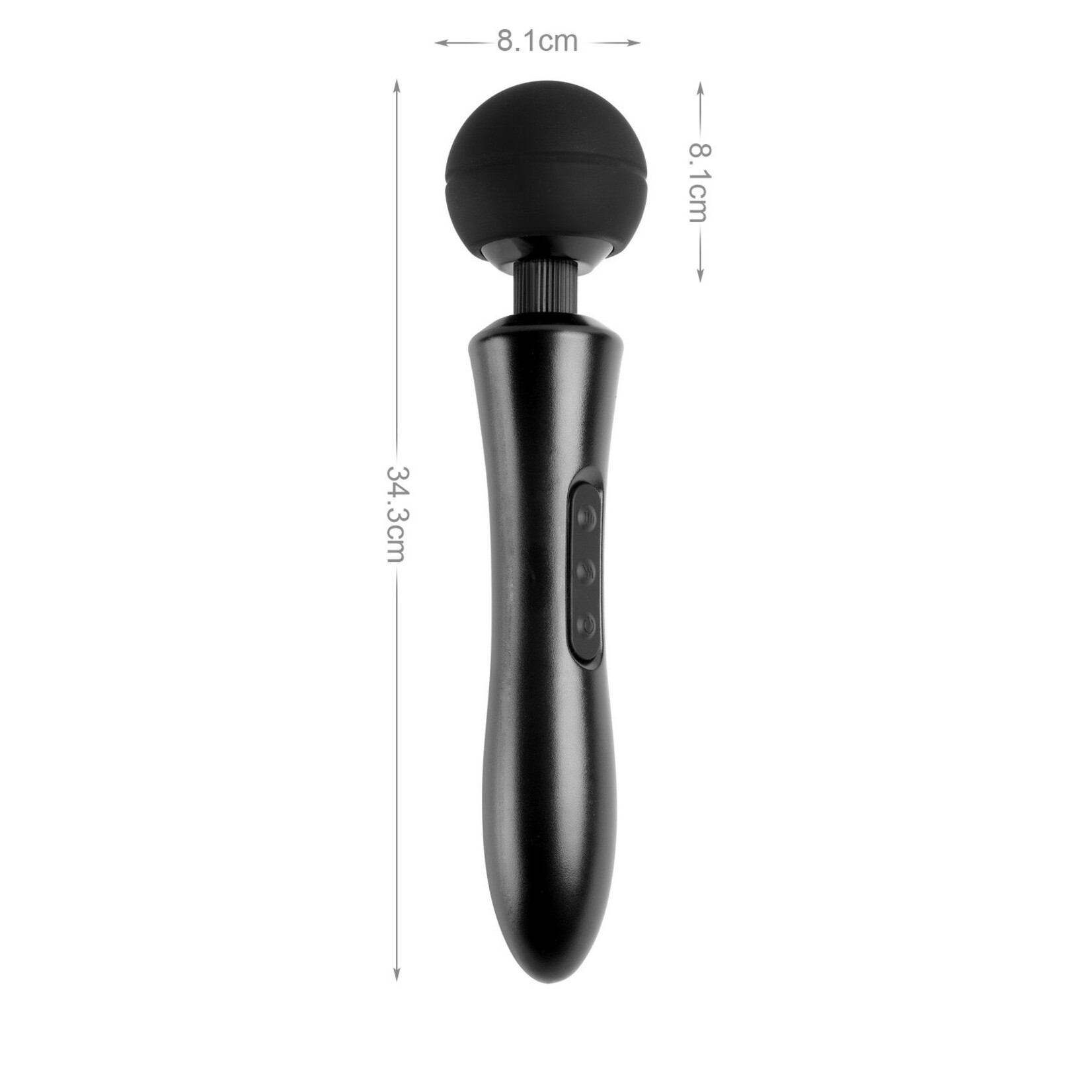 DELUXE EXTRA POWERFUL WAND MASSAGER 13.5"