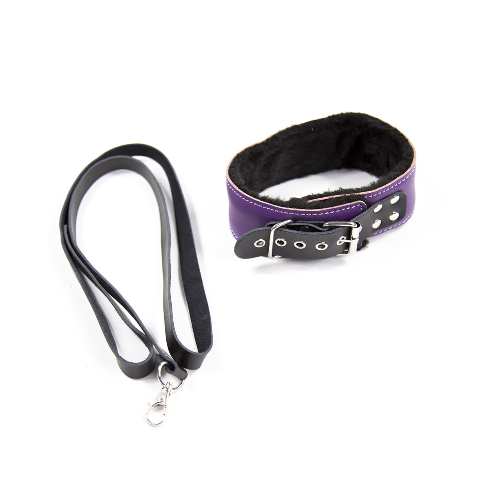 SHADES OF LOVE 8-PIECE COUPLES PASSION KIT PURPLE & BLACK SM1520