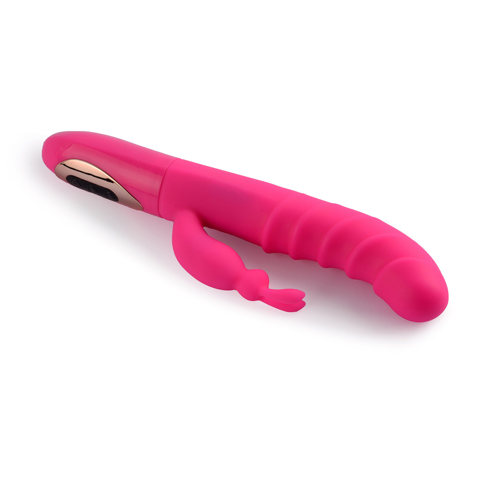 PLEASURE LUXURY RABBIT VIBRATOR-REBECCA