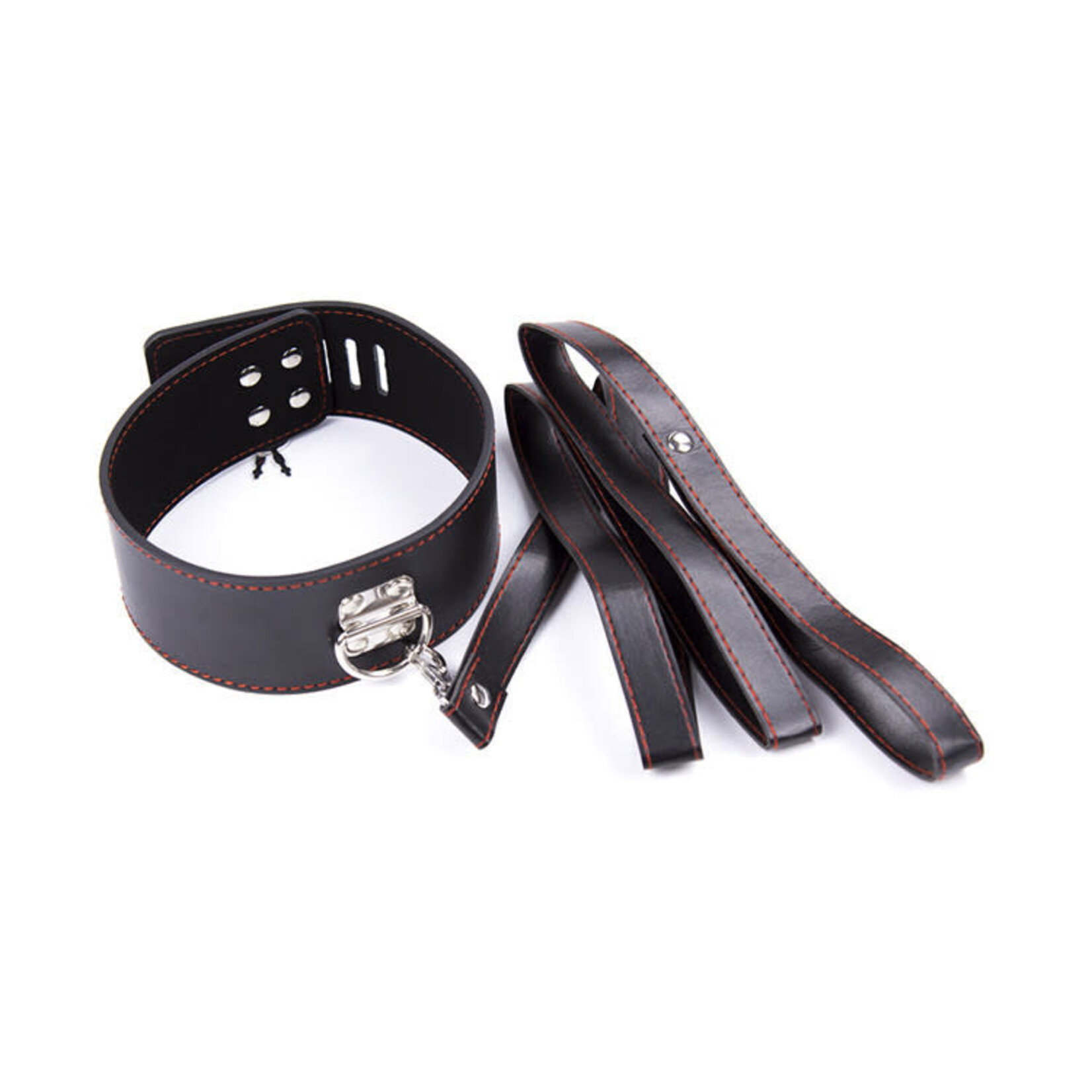 SHADES OF LOVE 7-PIECE COUPLES PASSION BONDAGE KIT BLACK SM1513