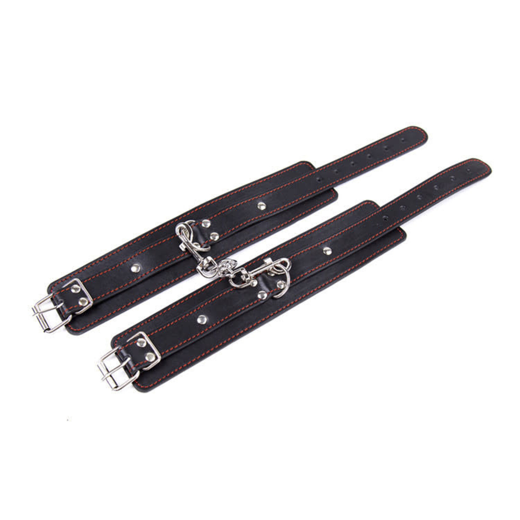 SHADES OF LOVE 7-PIECE COUPLES PASSION BONDAGE KIT BLACK SM1513