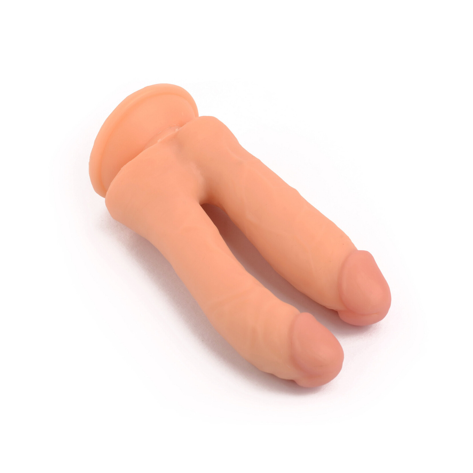7.3" MR. RUDE - DOUBLE PENETRATOR FLESH