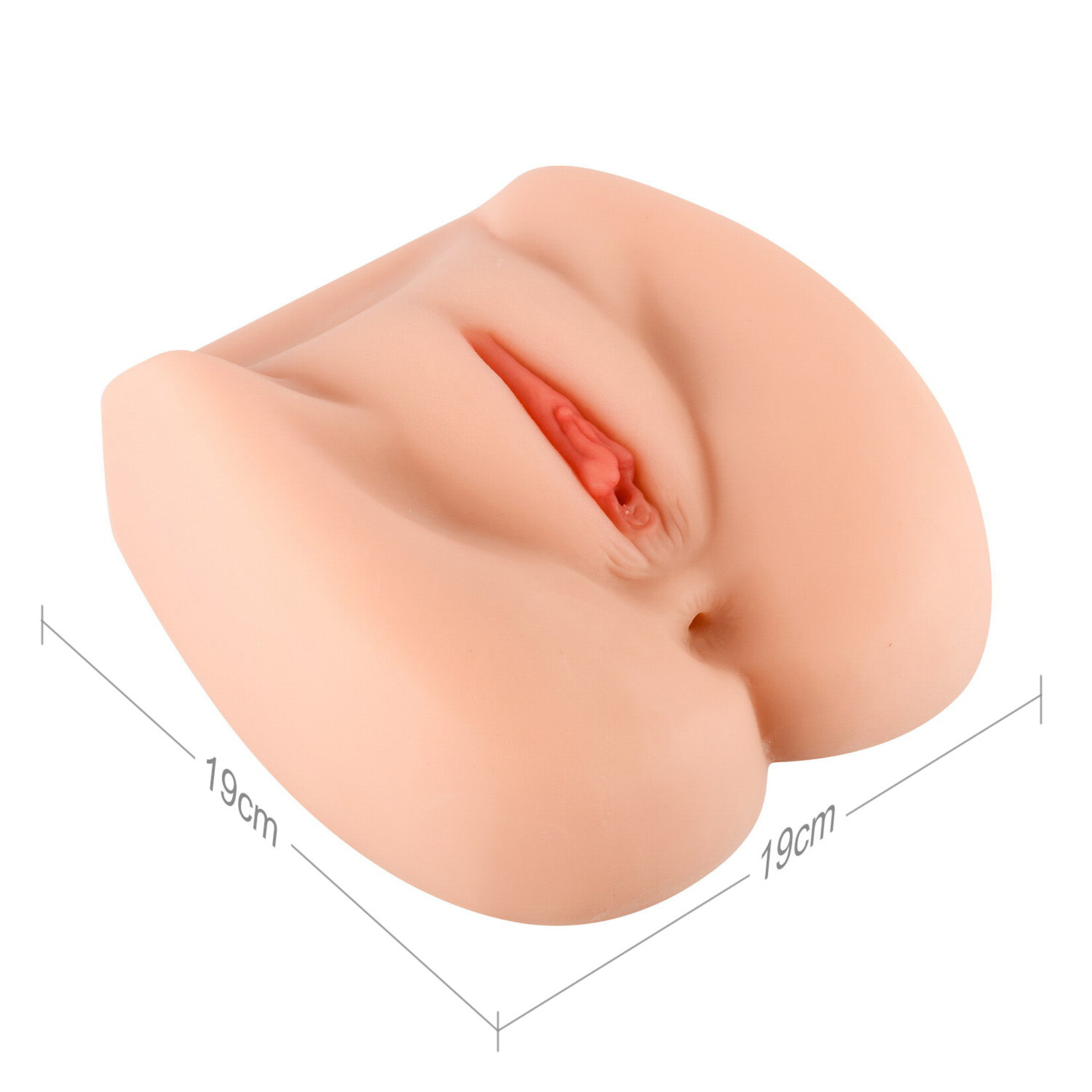 REALISTIC VAGINA AND ASS MASTURBATOR-ANGELIA