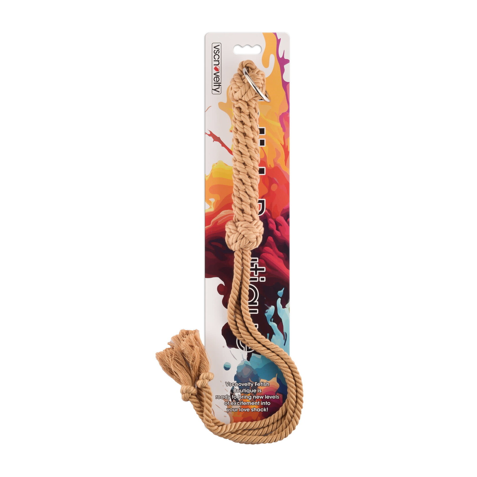 FETISH  BOUTIQUE SOFT ROPE FLOGGER