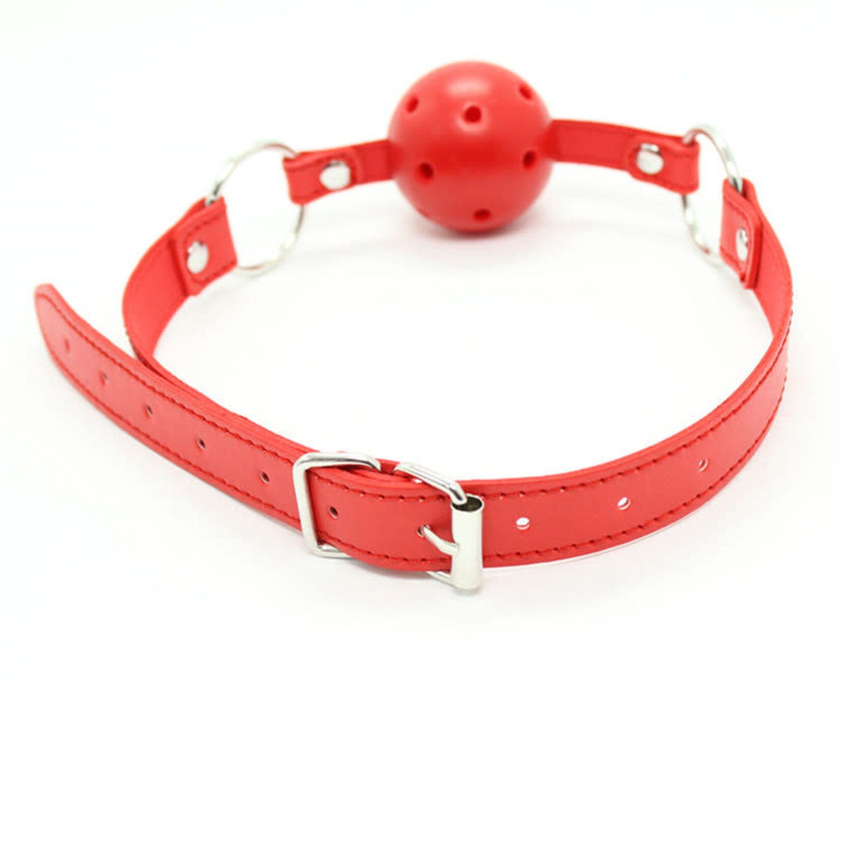 SHADES OF LOVE - 5-PIECE BONDAGE KIT - RED