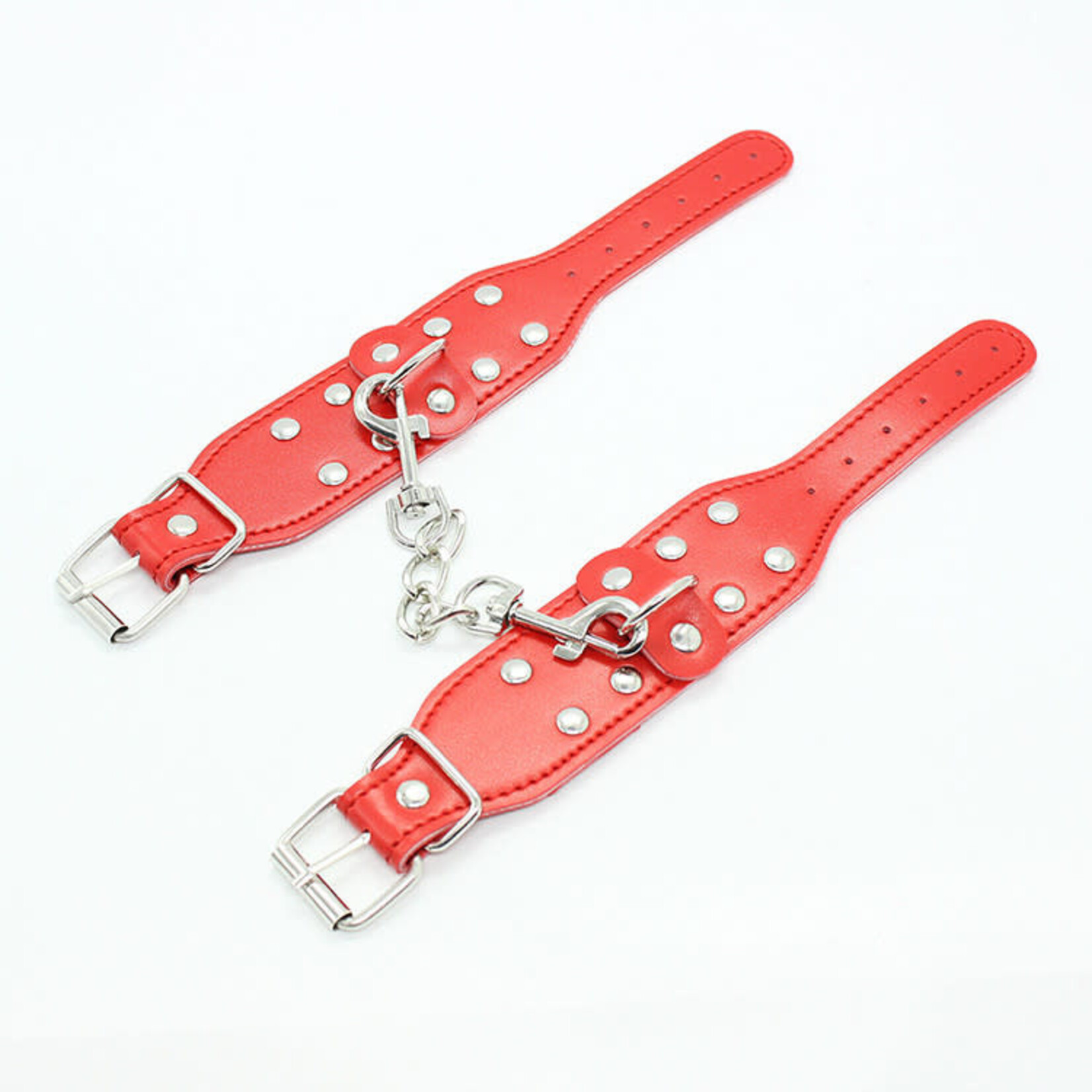 SHADES OF LOVE - 5-PIECE BONDAGE KIT - RED
