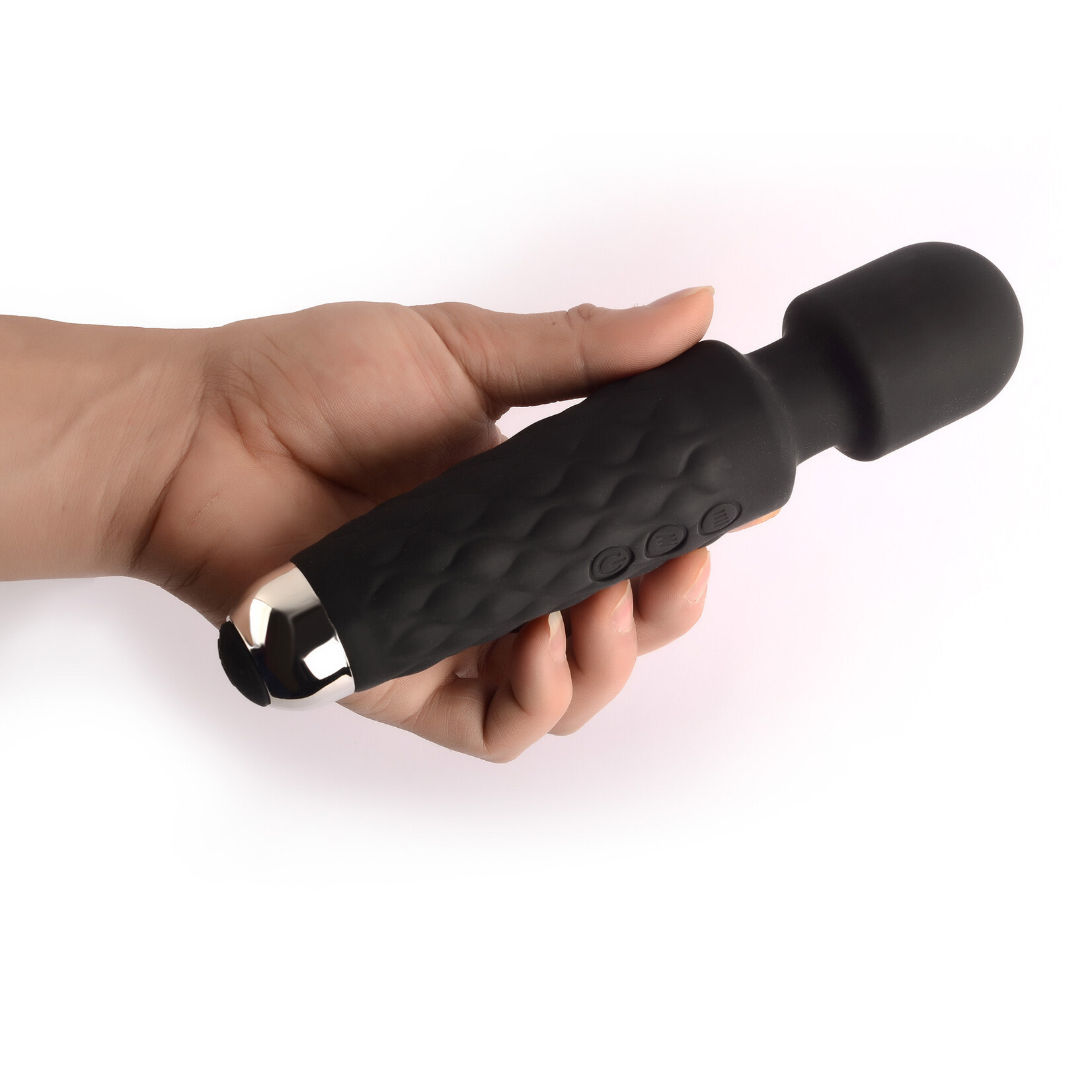 DELUXE EXTRA POWERFUL WAND MASSAGER 8"