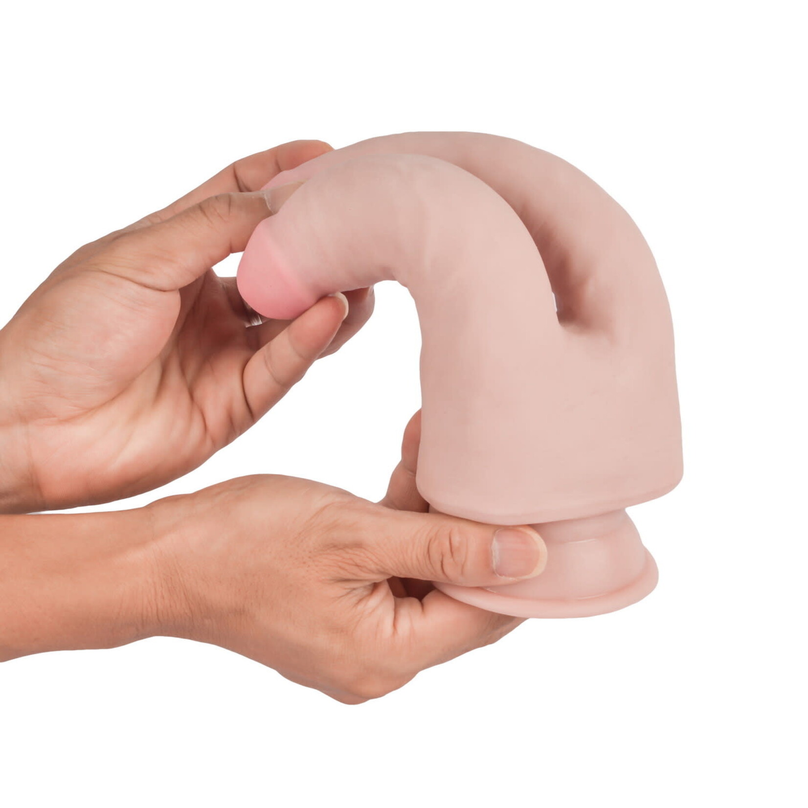 9" KNIGHT COCK 3D TRIPLE DENSITY DOUBLE PENETRATOR