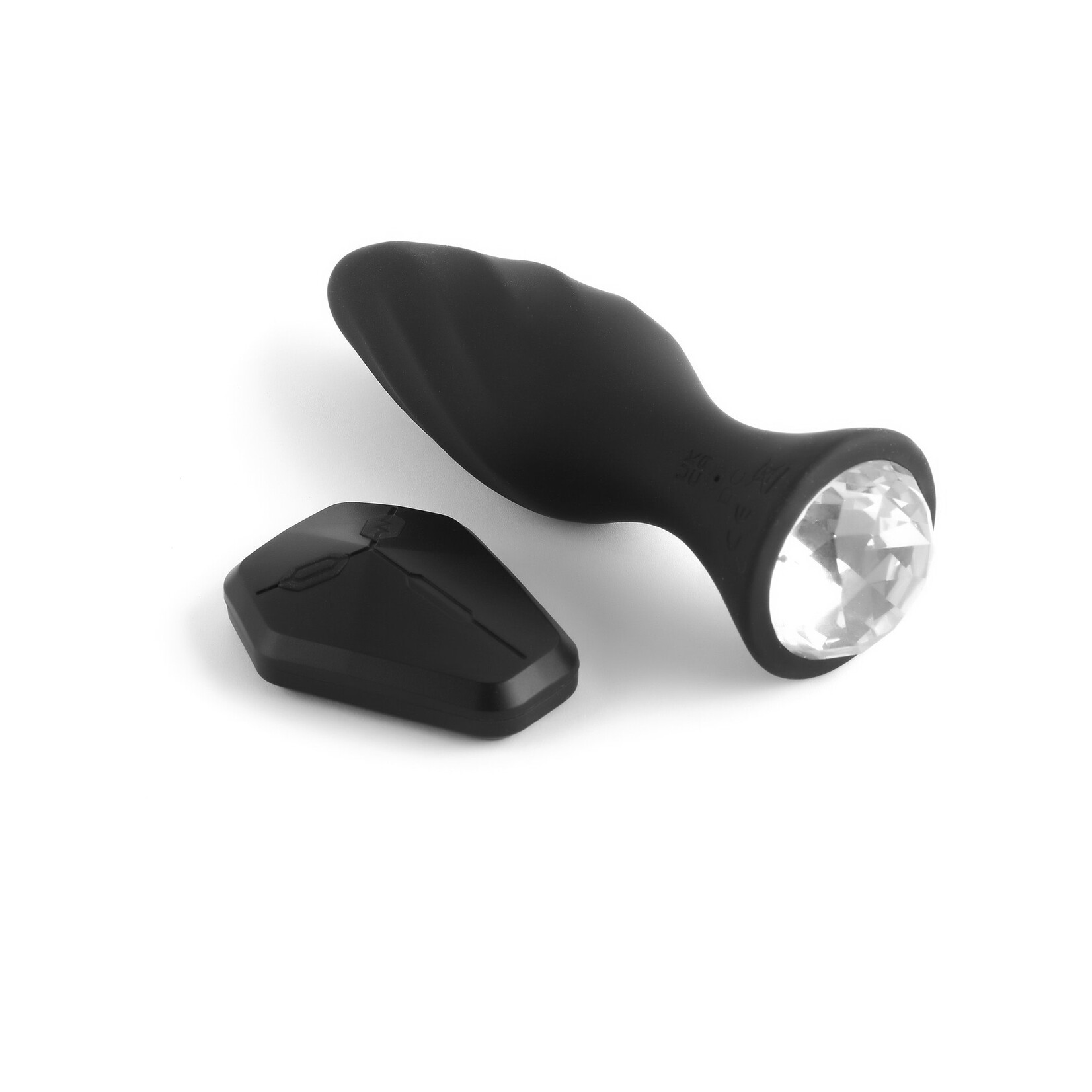 FERVENT REMOTE CONTROL VIBRATING SILICONE BUTT PLUG