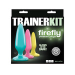 NS NOVELTIES FIREFLY PLEASURE PLUGS TRAINER KIT