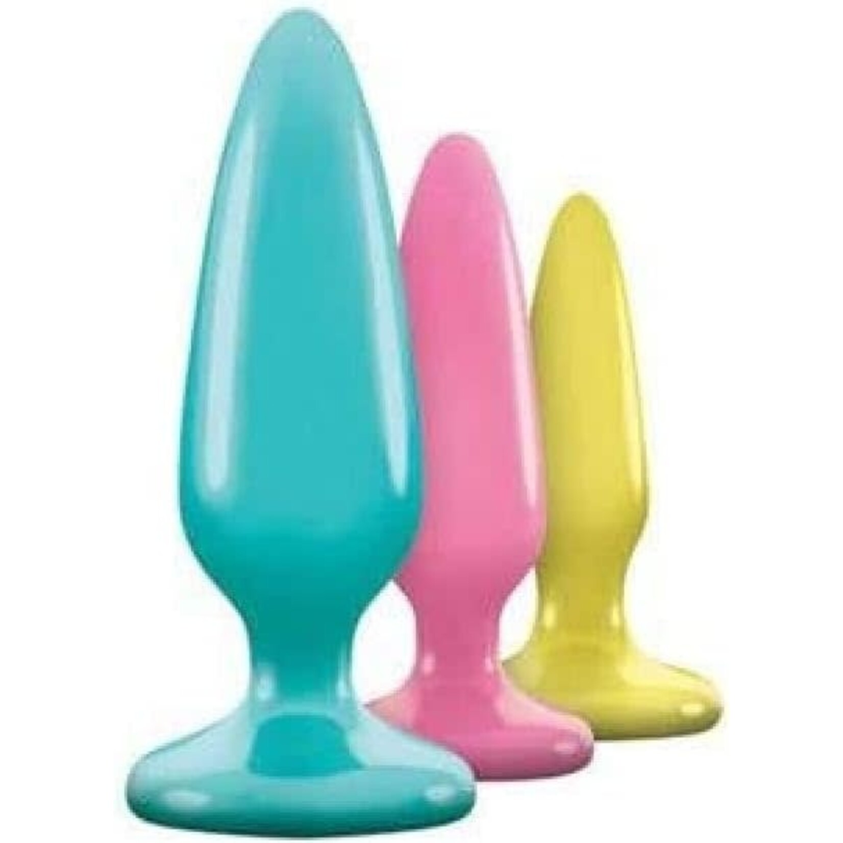 NS NOVELTIES FIREFLY PLEASURE PLUGS TRAINER KIT