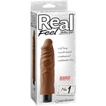 PIPEDREAM REAL FEEL #1 - BROWN