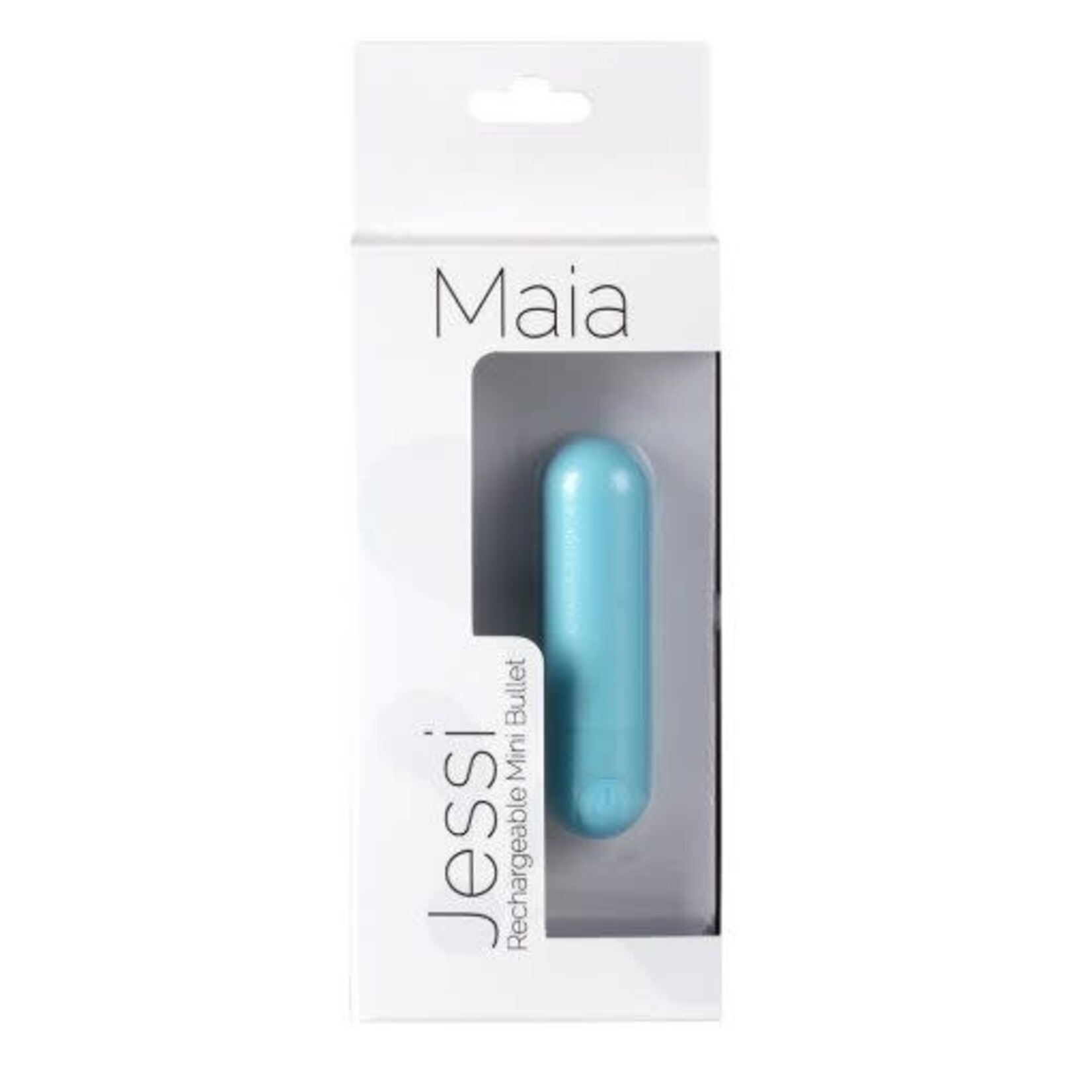JESSI RECHARGEABLE MINI BULLET VIBE IN TEAL