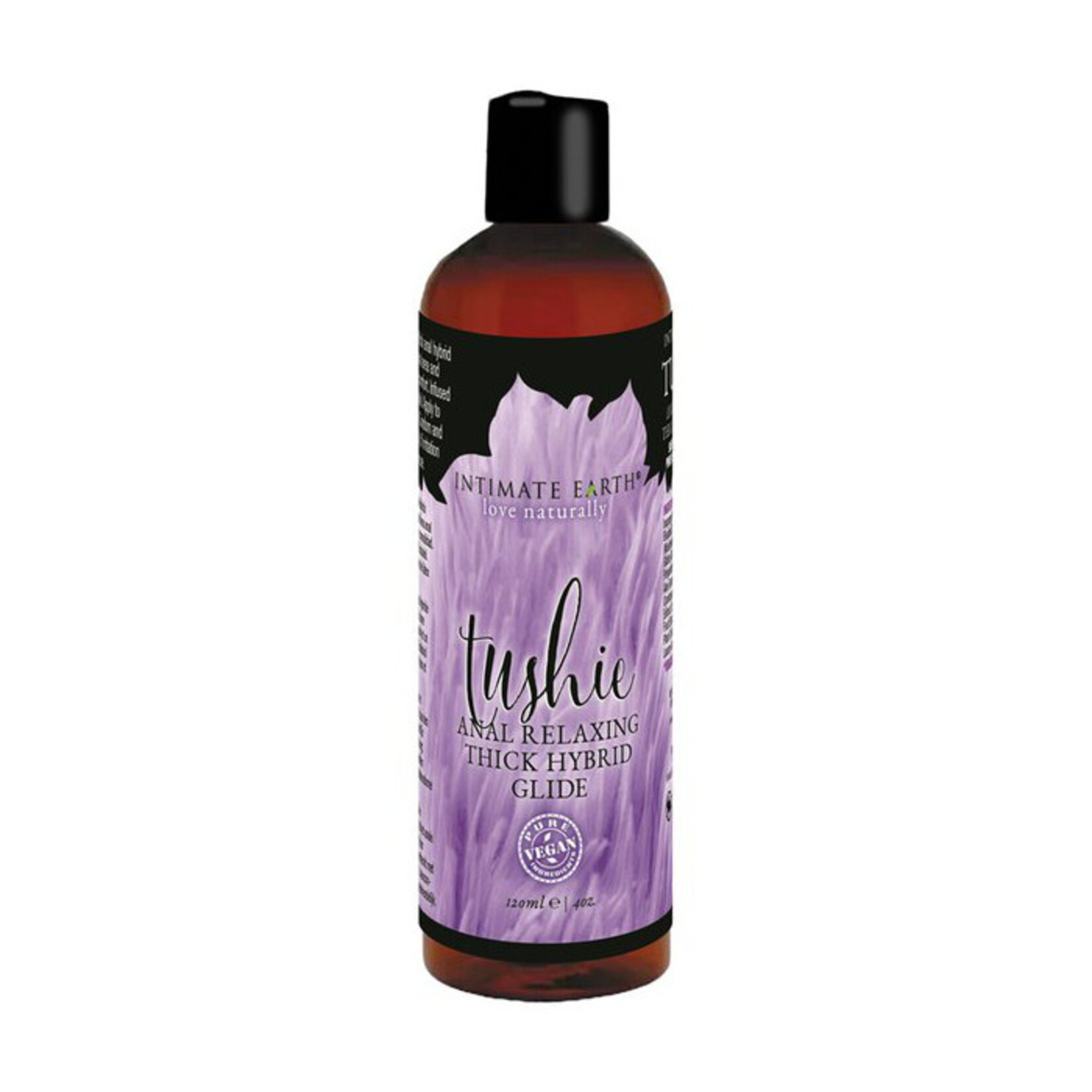 INTIMATE EARTH TUSHIE ANAL RELAXING THICK HYBRID LUBE IN 4OZ/120ML 4OZ/120ML