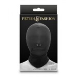 NS NOVELTIES FETISH & FASHION ZIPPERED MOUTH HOOD