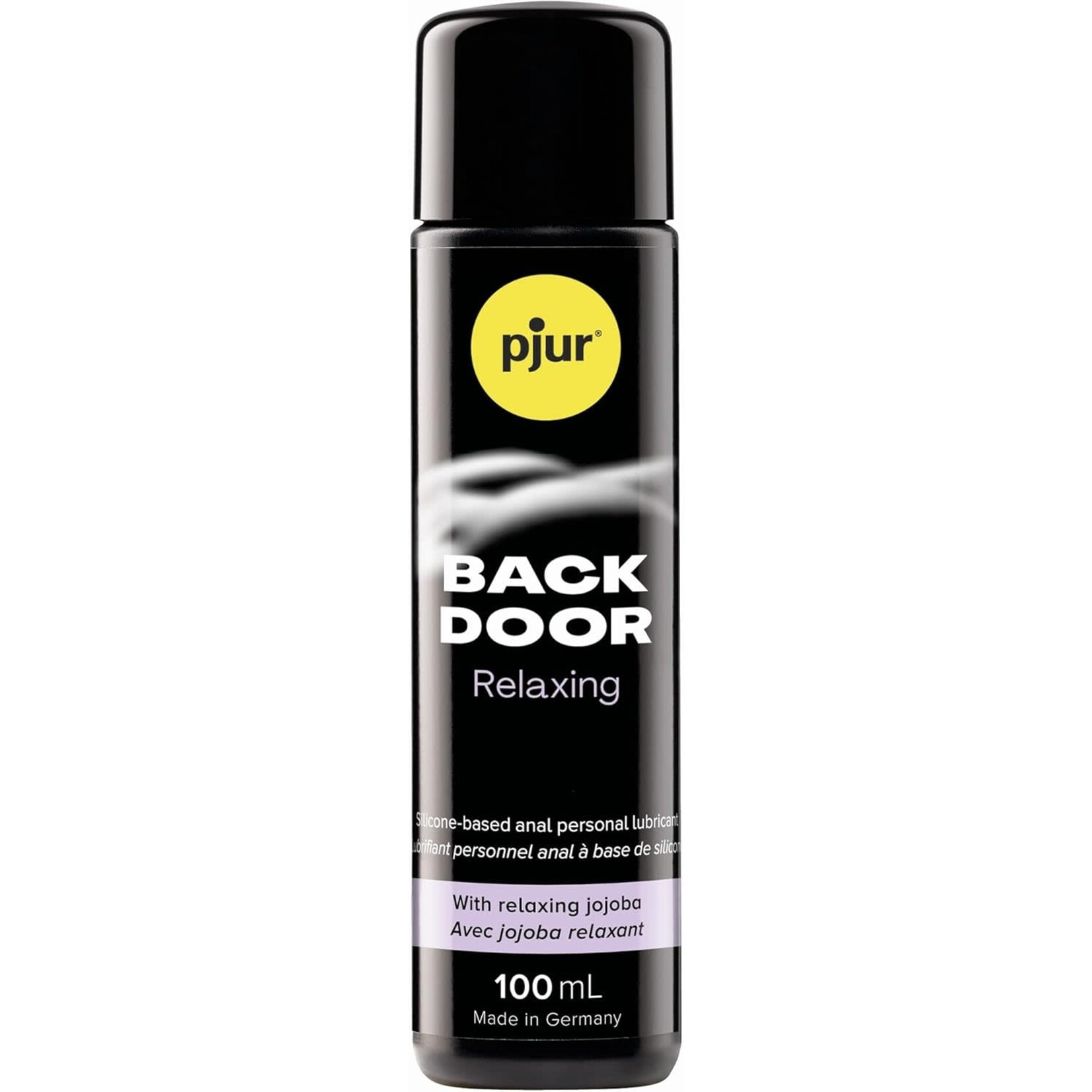 PJUR BACK DOOR SILICONE BASED ANAL LUBRICANT IN 3.4OZ/100ML 3.4OZ/100ML