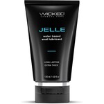 WICKED - JELLE WATER BASED ANAL LUBRICANT IN 4OZ/120ML 4OZ/120ML